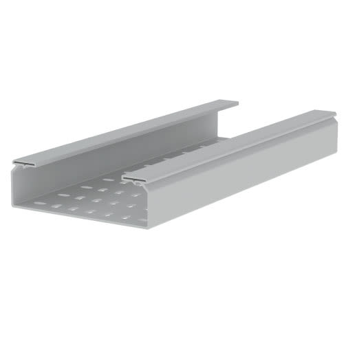 UNEX APARELLAJE ELEC - UNY66200 66 PASSERELLA FOND FORATO GRIG 60X200 U2