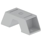 UNEX APARELLAJE ELEC - UNY66205 66 SUPPORTO VERTICALE ISOL. GRIGIO 200 U