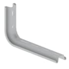 UNEX APARELLAJE ELEC - UNY66206 66 SUPPORTO AD L GRIGIO 200 ACCIAIO EPOX