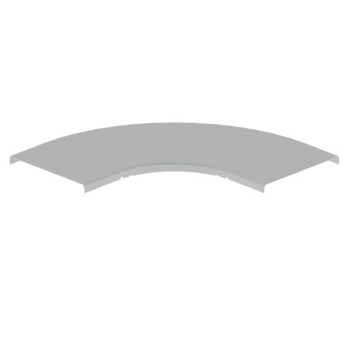 UNEX APARELLAJE ELEC - UNY66211 66 COPERCHIO CURVA PIANA 90° GRIG 200 U2