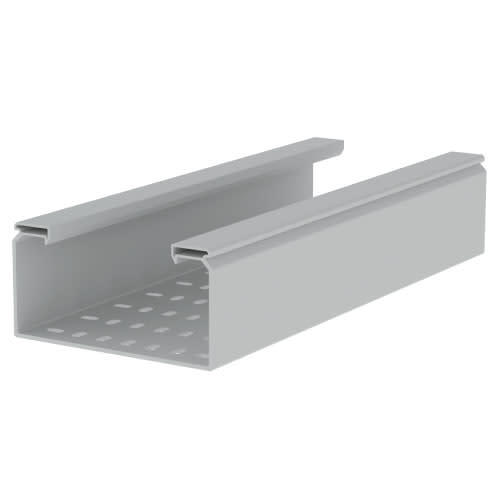 UNEX APARELLAJE ELEC - UNY66220 66 PASSERELLA FOND FORATO GRIG 100X200 U