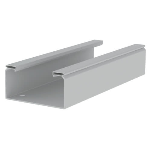 UNEX APARELLAJE ELEC - UNY66221 66 PASSERELLA FOND CHIUSO GRIG 100X200 U