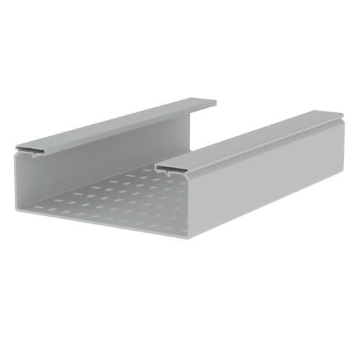 UNEX APARELLAJE ELEC - UNY66320 66 PASSERELLA FOND FORATO GRIG 100X300 U