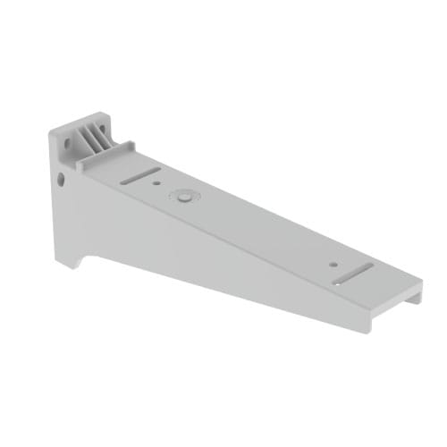 UNEX APARELLAJE ELEC - UNY66403-48 66 SUPPORTO ORIZZ. ISOL. GRIGIO 400 U48X