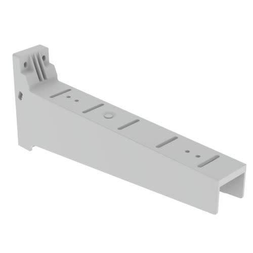 UNEX APARELLAJE ELEC - UNY66503 66 SUPPORTO ORIZZ. ISOL. GRIGIO 500 U23X