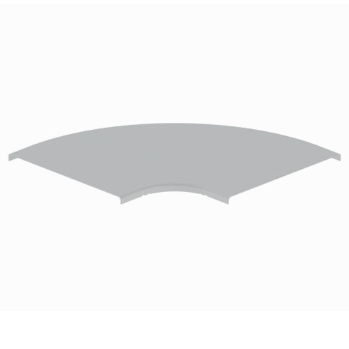 UNEX APARELLAJE ELEC - UNY66511 66 COPERCHIO CURVA PIANA 90 GRIG 500 U2