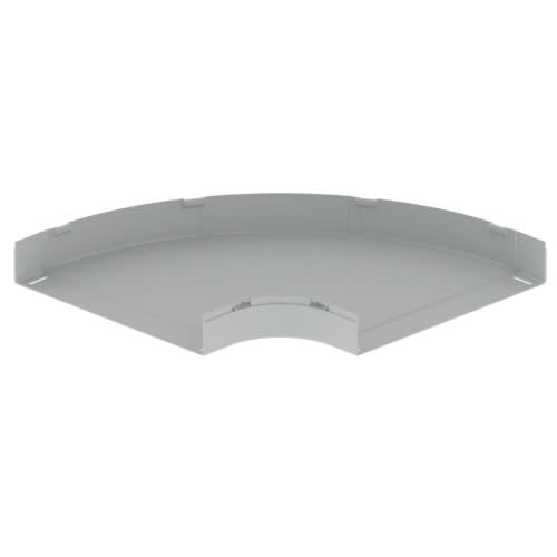UNEX APARELLAJE ELEC - UNY66630 66 CURVA PIANA 90 GRIGIO 100X600 U23X