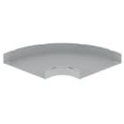 UNEX APARELLAJE ELEC - UNY66630 66 CURVA PIANA 90° GRIGIO 100X600 U23X