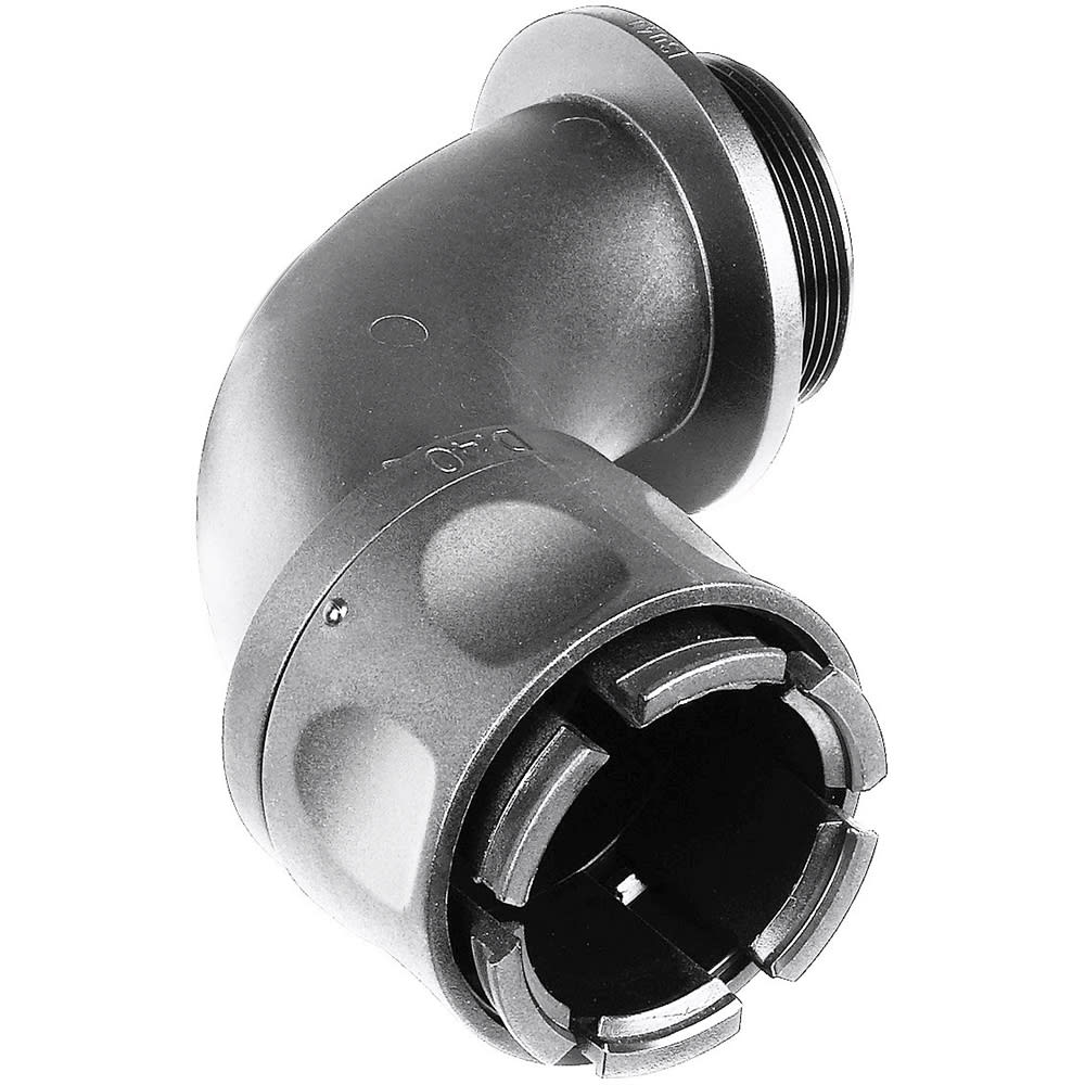 LEGRAND - LEG666641 LGP-Raccordo 90? D17 PG16 Grigio