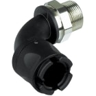 LEGRAND - LEG666819 LGP-RACCORDO 90? METAL D23 M25 NERO