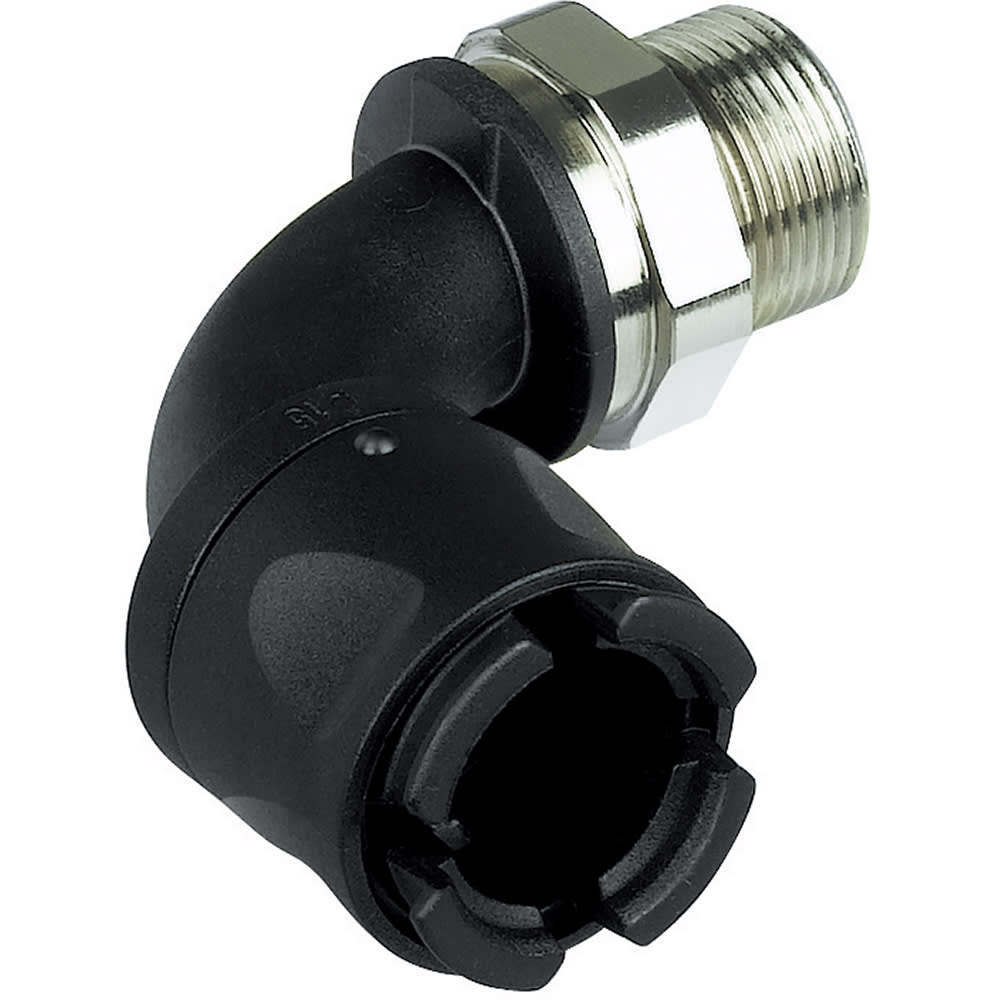 LEGRAND - LEG666840 LGP-RACCORDO 90? METAL D33 PG36 NERO