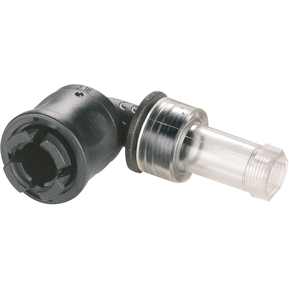 LEGRAND - LEG666925 LGP-Raccordo sensore 90? D7 M30 Nero