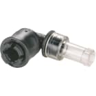 LEGRAND - LEG666925 LGP-Raccordo sensore 90? D7 M30 Nero