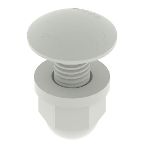 UNEX APARELLAJE ELEC - UNY66809-48 66 BULLONI DIN 603 ISO 8677 GRIG M8X20 U