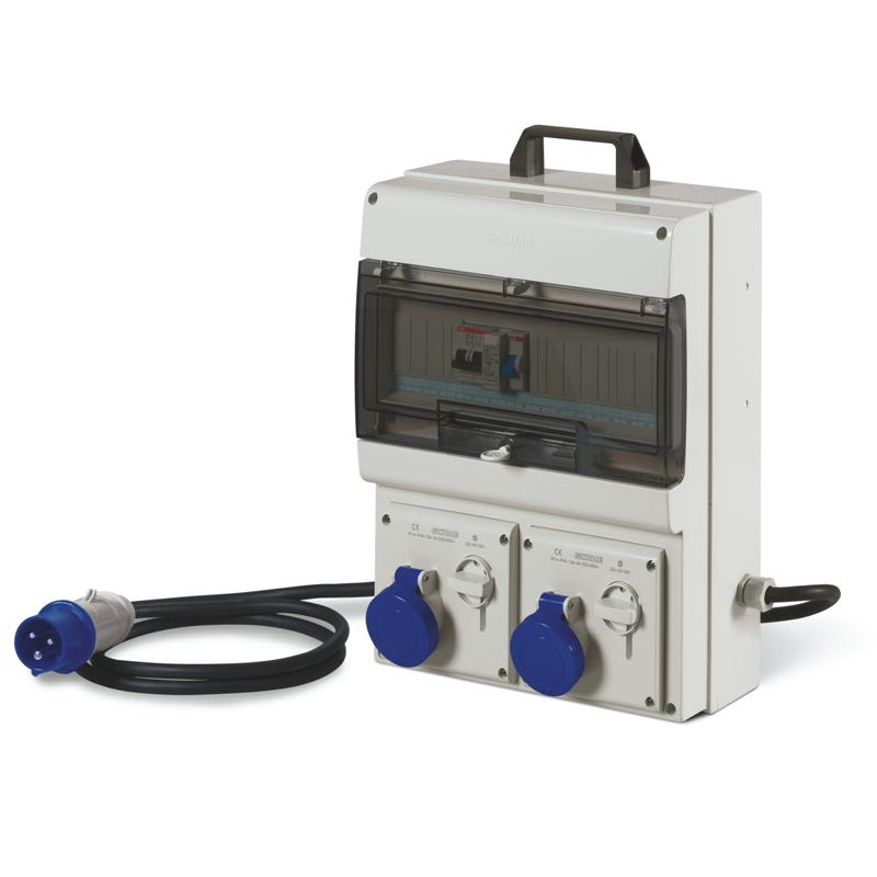 SCAME PARRE SPA - SCA671.3026-396 QUADRO DISTRIBUZIONE DOMINO 400 IP44