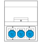 SCAME PARRE SPA - SCA670.3536-62 QUADRO DI DISTRIBUZIONE ASC
