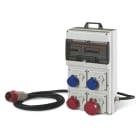 SCAME PARRE SPA - SCA670.6547-702 QUADRO DI DISTRIBUZIONE ASC