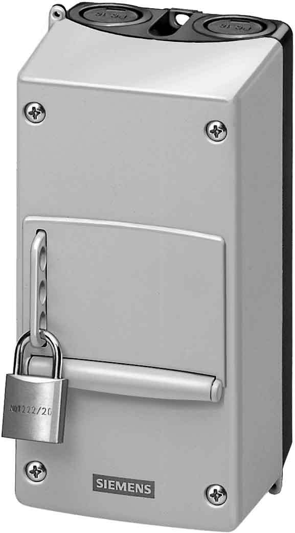 SIEMENS - SIE3RV19136B DISPLUCCHETT. X CUSTODIE X S00