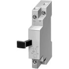 SIEMENS - SIE3RV19121CP0 Bobina di minima tensione, AC 230 V 50 Hz, 240 V 60 Hz, 2NO per interruttori automatici S00