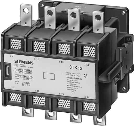 SIEMENS - SIE3TK19103B 2º blocchetto di contatti ausiliari per il montaggio laterale su contattori, a sinistra o a destra, 1NO+1NC