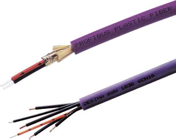SIEMENS - SIE6XV18225BH15 Cavo con conn. da 7/8 poll., confez. con 2x conn. da 7/8 poll., 1,5 m, per ET200