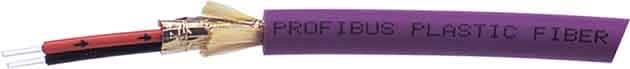 SIEMENS - SIE6XV18211BN75 PB PCF Standard Cable (200/230), plastica, guaina esterna in PVC, 4x ST, 75 m