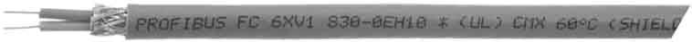SIEMENS - SIE6XV18300EH10 Cavo PB FC Std. GP; a metraggio; struttura speciale;UL;PVC;robusto