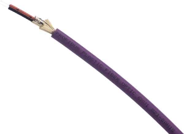 SIEMENS - SIE6XV18210AH10 PB POF Standard Cable (980/1000), plastica, guaina esterna in PVC, a metraggio