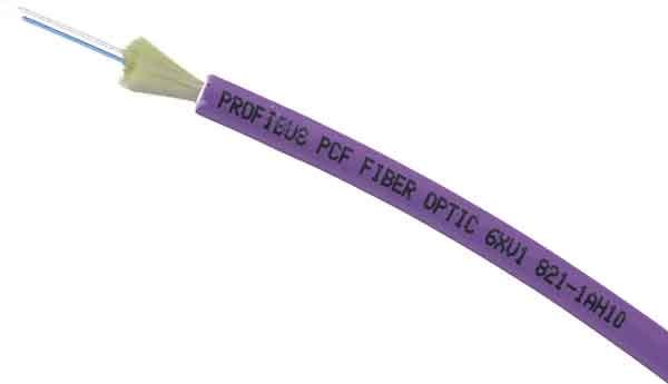 SIEMENS - SIE6XV18211CT10 PROFIBUS PCF FO CABLE 100 M