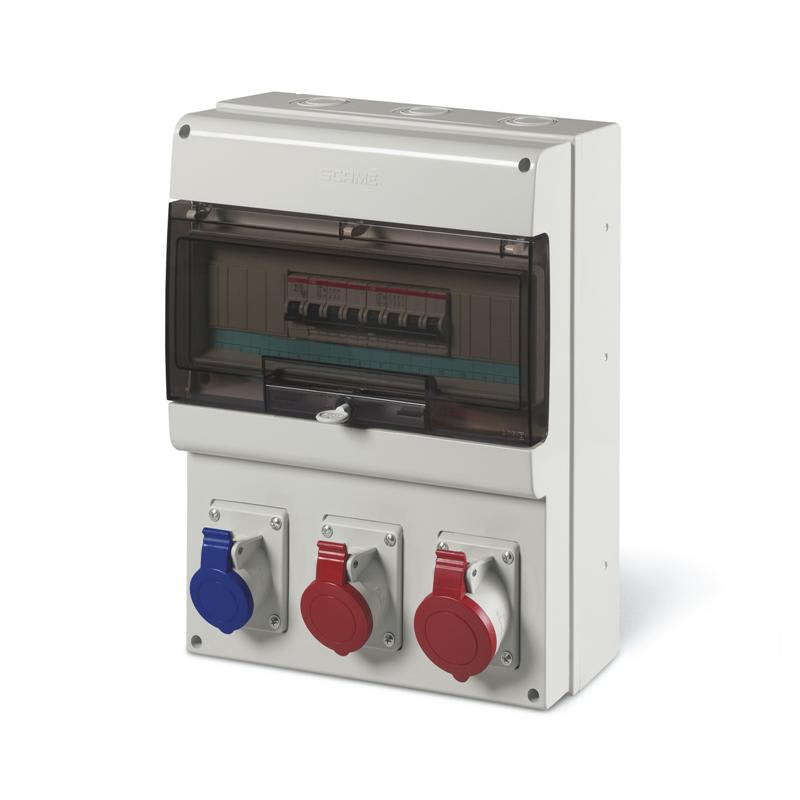 SCAME PARRE SPA - SCA671.3035-97 QUADRO DISTRIBUZIONE DOMINO 400 IP44