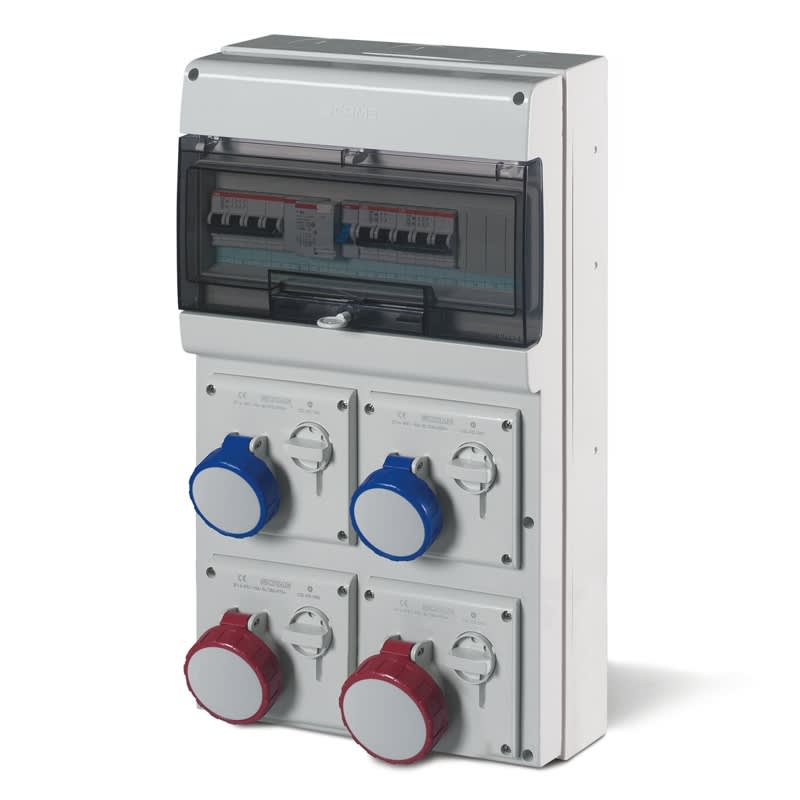 SCAME PARRE SPA - SCA671.6066-500 QUADRO DISTRIBUZIONE DOMINO 550 IP44