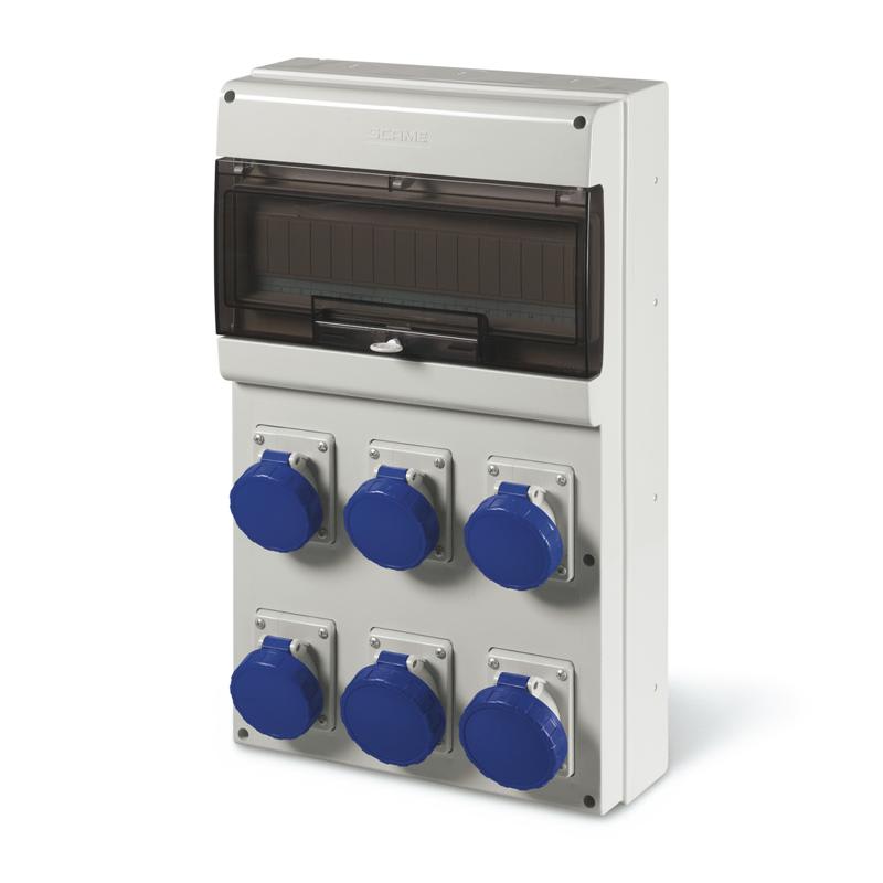 SCAME PARRE SPA - SCA671.6566-499 QUADRO DISTRIBUZIONE DOMINO 550 IP66
