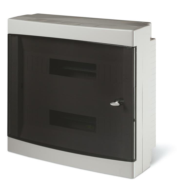 SCAME PARRE SPA - SCA673.4036B.2010 CENTRALINO PARETE C/P DOMINO 36M BIANCO