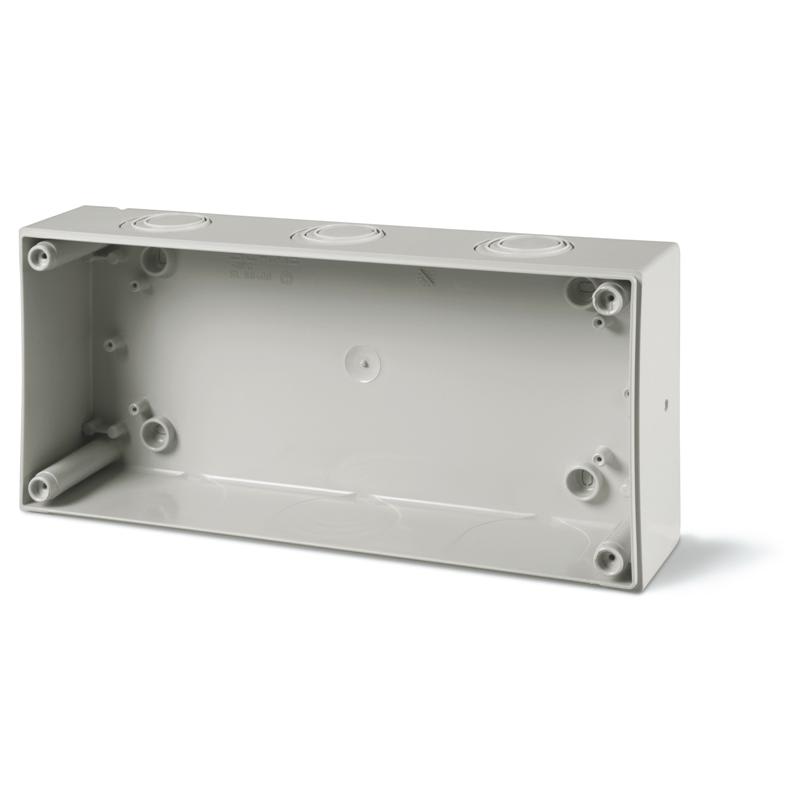 SCAME PARRE SPA - SCA674.1001 BASE SCATOLA DERIV. MODULO 2 USCITE