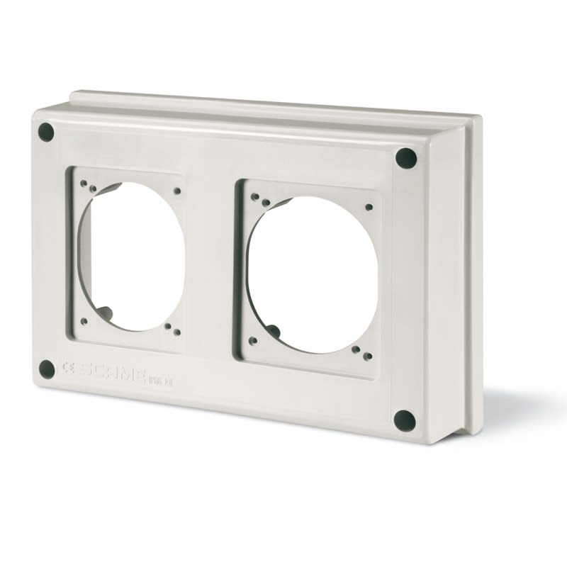 SCAME PARRE SPA - SCA674.1301 COPERCHIO MODULO 150X256 2 PRESE