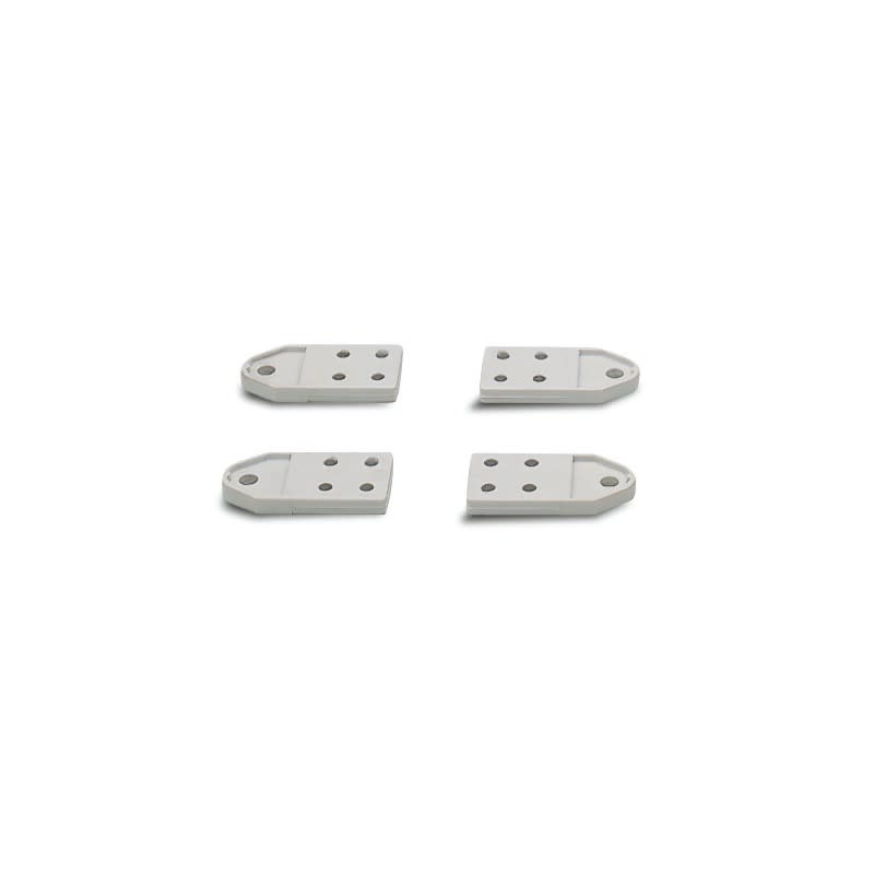 SCAME PARRE SPA - SCA676.10103 STAFFE DI FISSAGGIO X CENTRALINO EM.