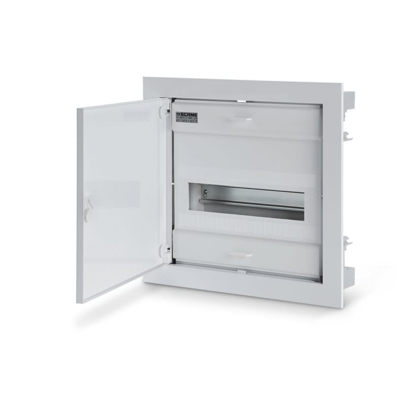 SCAME PARRE SPA - SCA677.1012.1-HW CEN. FILO MURO GW850 C-1 FILA-12 DIN