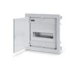 SCAME PARRE SPA - SCA677.1012.1 CENTRALINO FILO MURO 1FILA 12DIN 1MORS.