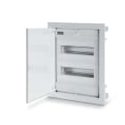 SCAME PARRE SPA - SCA677.2024.1-HW CENTRALINO FILO MURO 2FILE 24DIN 1MORS.