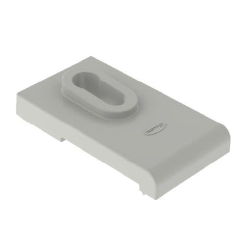 UNEX APARELLAJE ELEC - UNY67812-48 67 FISSAGGIO A SUPPORTO GRIGIO U48X