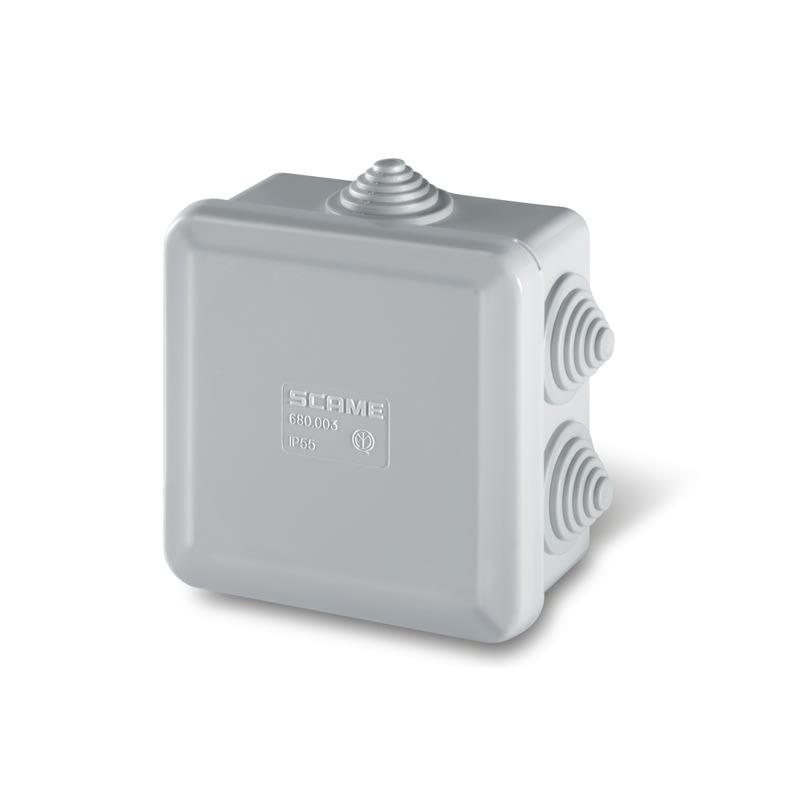 SCAME PARRE SPA - SCA680.003 SCATOLA DER. 80X 80 C/PAS.IP55