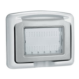 LEGRAND - LEG680632 PLEXO VELA - PLACCA IP55 3M BIANCA