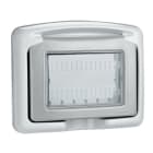 LEGRAND - LEG680632 PLEXO VELA - PLACCA IP55 3M BIANCA