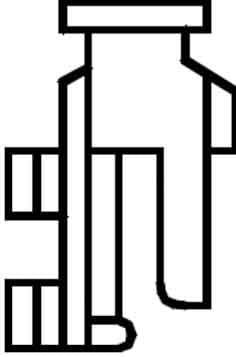 THEBEN SRL - THE9343280 CAVALIERI BLU PER INTERRUTTORI E RAMSES