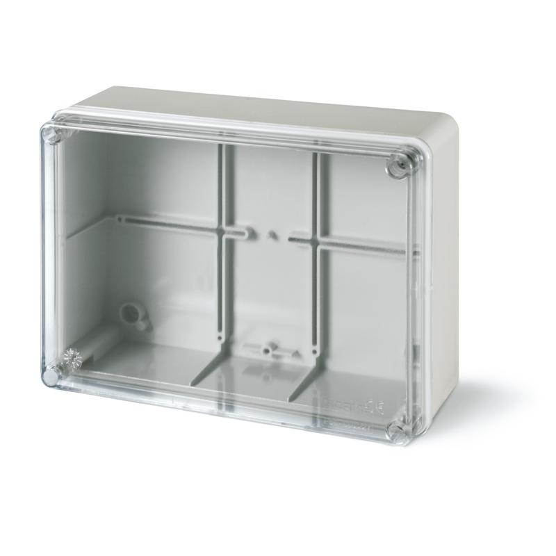 SCAME PARRE SPA - SCA686.227 SCATOLA DER.190X140 IP56 TRASP