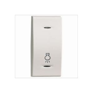 LEGRAND - LEG687062 VELA BIANCA - TASTO SERIGRAF LAMPADA 1