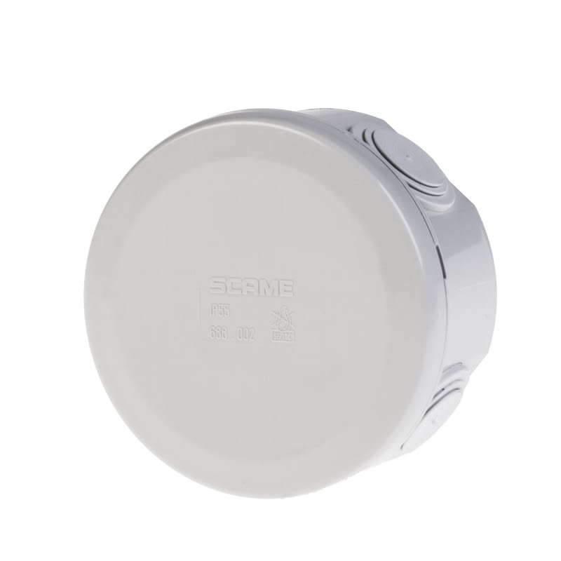 SCAME PARRE SPA - SCA688.002 SCATOLA DER. D.80 C/PAS.IP55 CUBIK 960