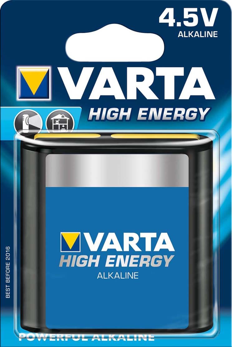 VARTA CONSUMER BATT - VAT04912121411 4.5V (NORMAL) LONGLIFE POWER X1