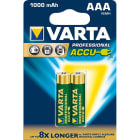 VARTA CONSUMER BATT - VAT05703301402 AAA (MINISTILO) RECH ACCU POWER X2 1000