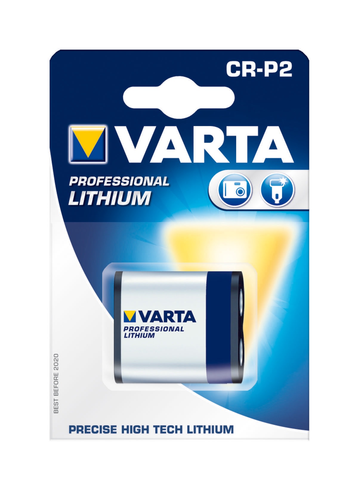 VARTA CONSUMER BATT - VAT6204301401 CR P2